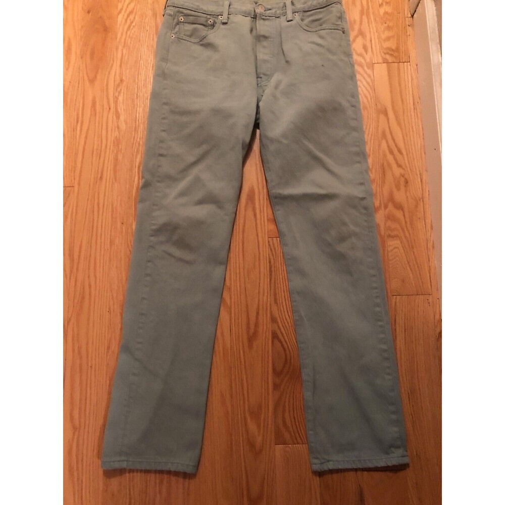 Levi's Button Fly Jeans 30 x 32 Men's Light Wash Blue Vintage Red Tag